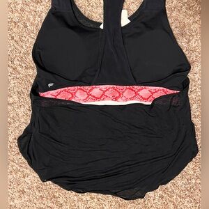 Fabletics XL built in bra loose tank